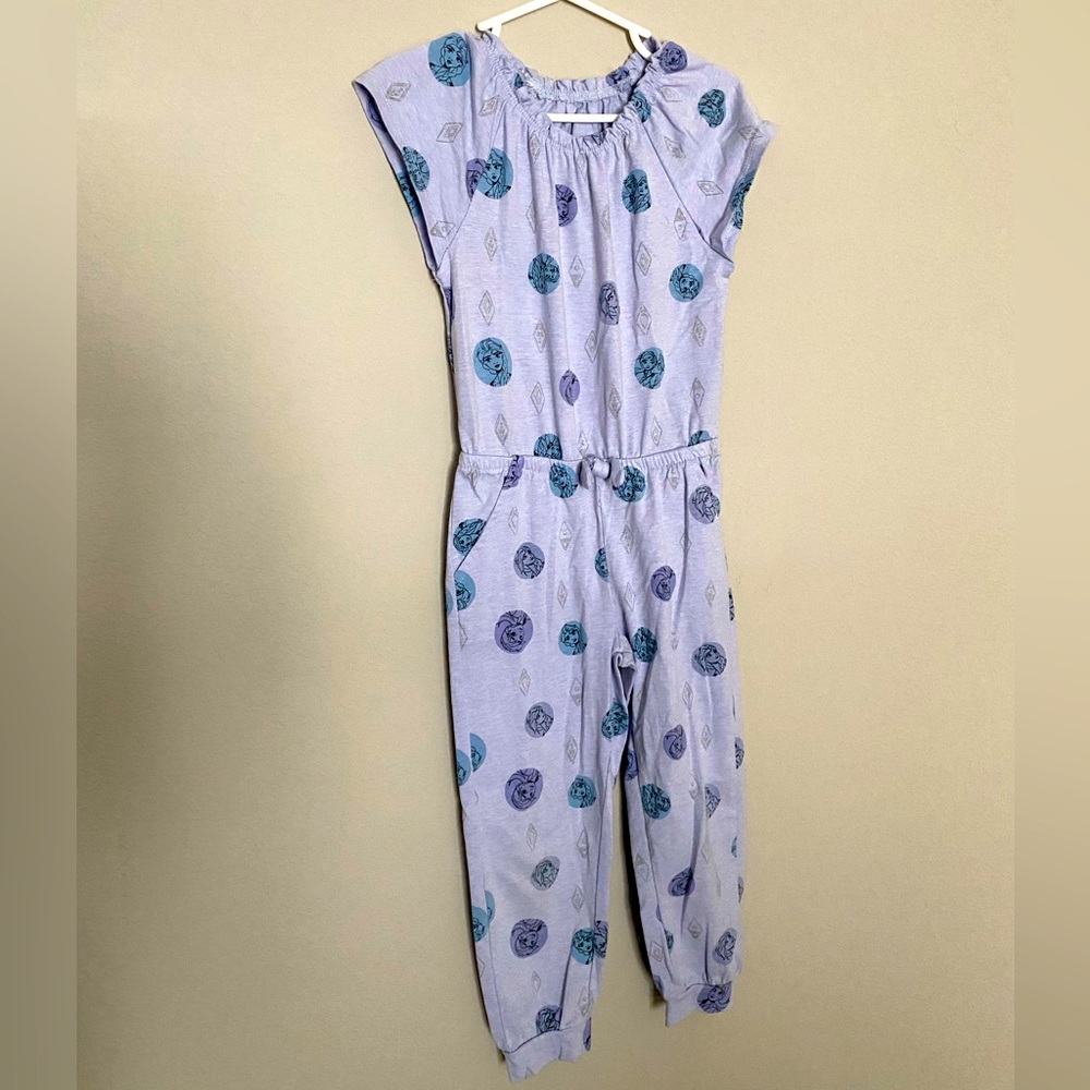 Disney Frozen 2 Girls Jumpsuit Size 4T